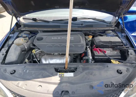 2016 Chrysler 200 Limited from USA, damaged, VIN 1C3CCCAB8GN170467